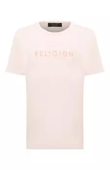Хлопковая футболка Religion