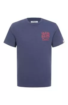 Хлопковая футболка Replay