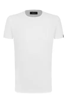 Хлопковая футболка Replay