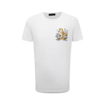 Хлопковая футболка RH45