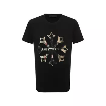 Хлопковая футболка RH45