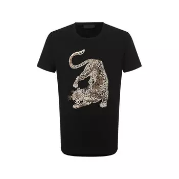 Хлопковая футболка RH45