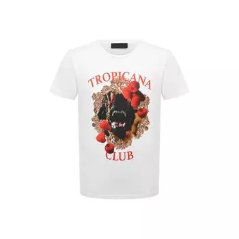 Хлопковая футболка RH45