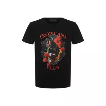 Хлопковая футболка RH45