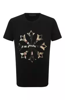 Хлопковая футболка RH45