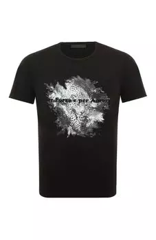 Хлопковая футболка RH45