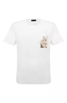 Хлопковая футболка RH45