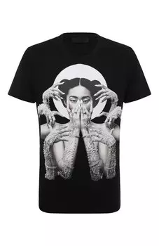 Хлопковая футболка RH45