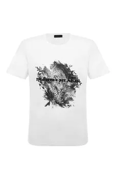 Хлопковая футболка RH45