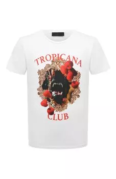 Хлопковая футболка RH45