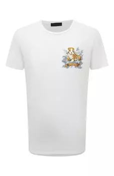 Хлопковая футболка RH45