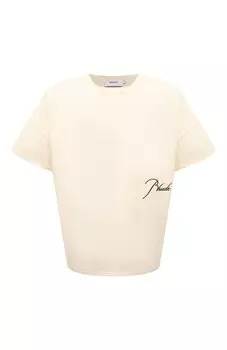 Хлопковая футболка Rhude