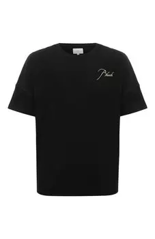 Хлопковая футболка Rhude