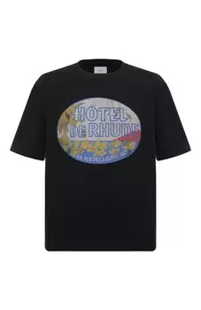 Хлопковая футболка Rhude