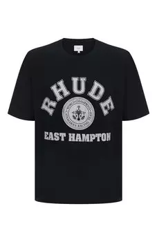 Хлопковая футболка Rhude