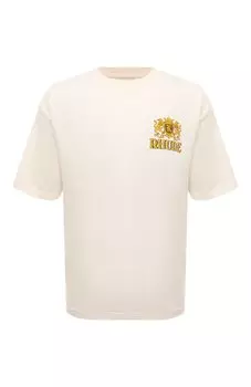 Хлопковая футболка Rhude
