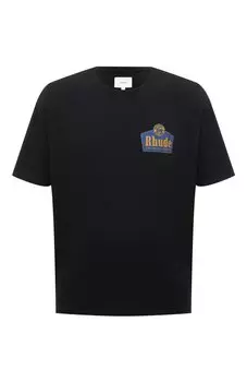 Хлопковая футболка Rhude
