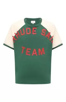 Хлопковая футболка Rhude