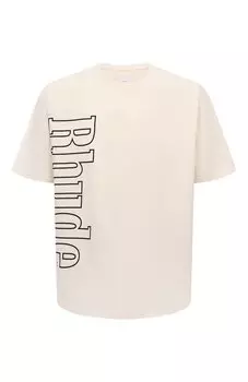 Хлопковая футболка Rhude