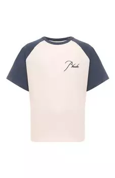 Хлопковая футболка Rhude