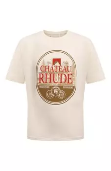 Хлопковая футболка Rhude