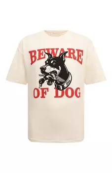 Хлопковая футболка Rhude