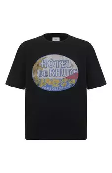 Хлопковая футболка Rhude