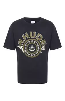 Хлопковая футболка Rhude