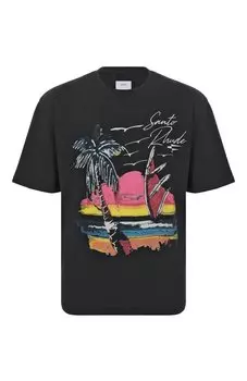 Хлопковая футболка Rhude