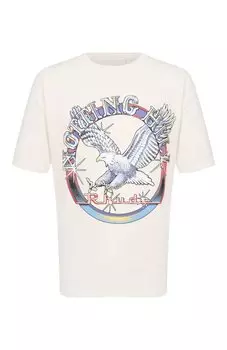 Хлопковая футболка Rhude