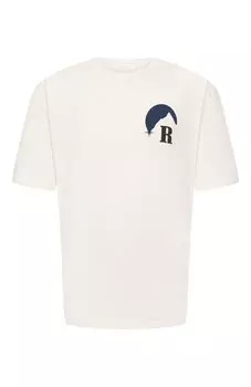 Хлопковая футболка Rhude