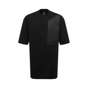 Хлопковая футболка Rick Owens