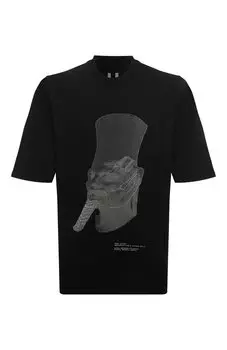 Хлопковая футболка Rick Owens