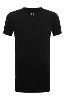 Хлопковая футболка Rick Owens