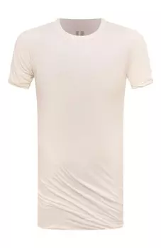 Хлопковая футболка Rick Owens