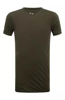 Хлопковая футболка Rick Owens