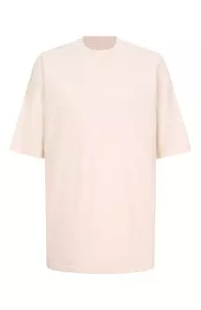 Хлопковая футболка Rick Owens