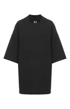 Хлопковая футболка Rick Owens