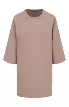 Хлопковая футболка Rick Owens