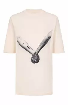 Хлопковая футболка Rick Owens