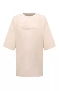 Хлопковая футболка Rick Owens x Champion Rick Owens