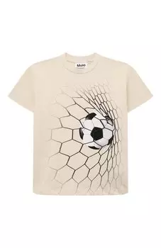 Хлопковая футболка Riley MOLO