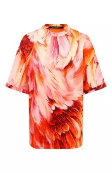 Хлопковая футболка Roberto Cavalli