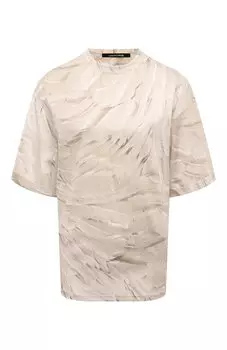 Хлопковая футболка Roberto Cavalli