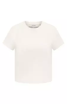 Хлопковая футболка Rohe