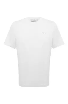 Хлопковая футболка Rohe