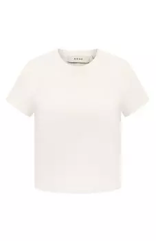 Хлопковая футболка Rohe