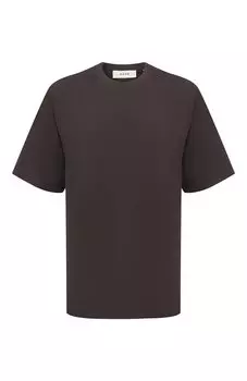 Хлопковая футболка Rohe