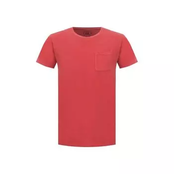 Хлопковая футболка RRL