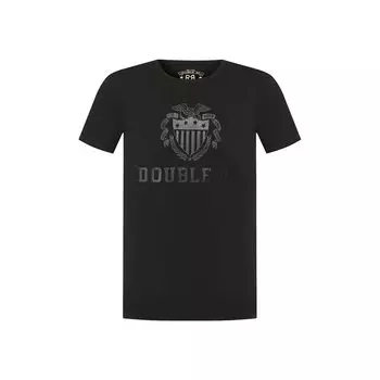 Хлопковая футболка RRL